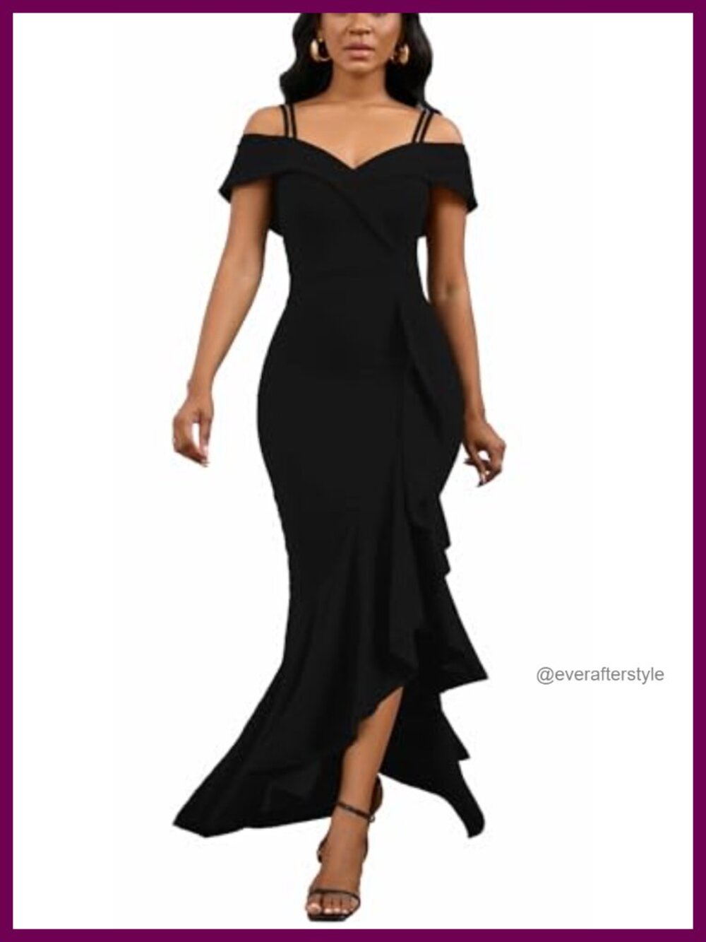 Elegant Sleeveless Formal Wedding Guest Dress Mermaid Evening Gown
